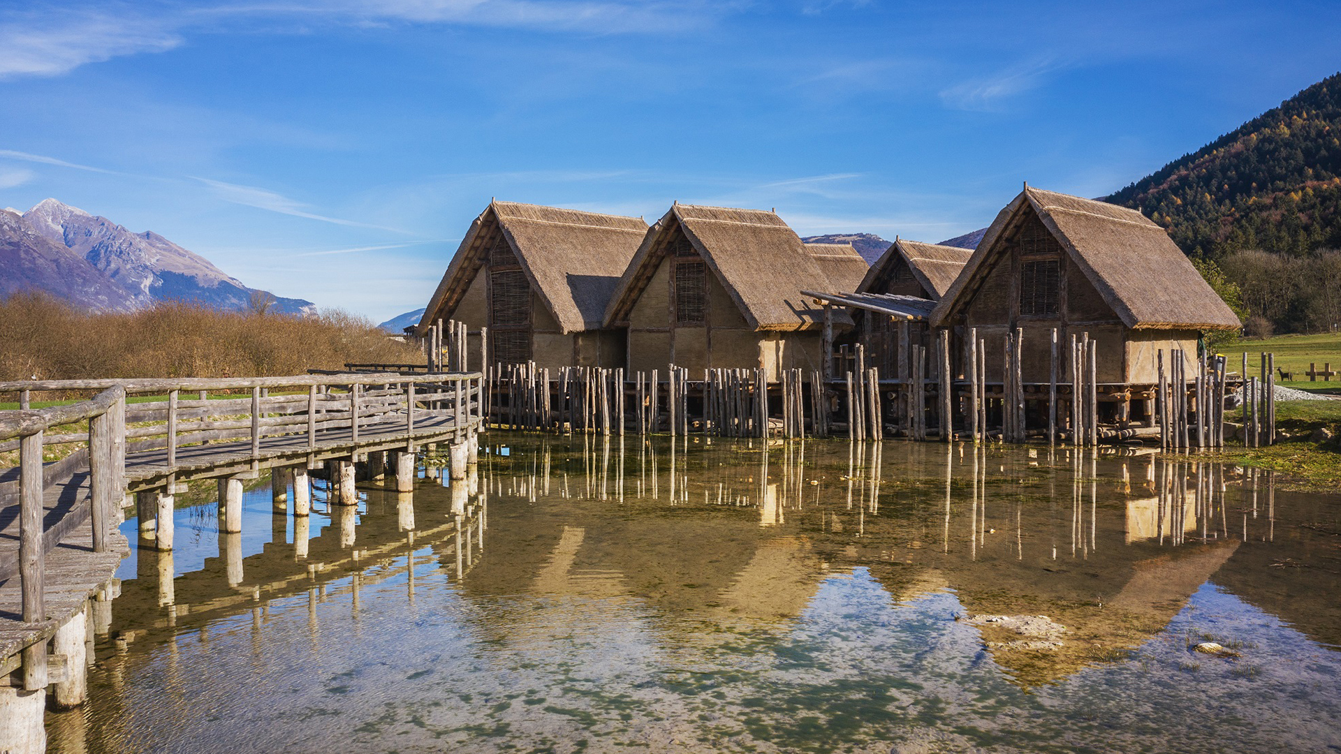 Serata in palafitta | Parco Archeo Natura Fiavé